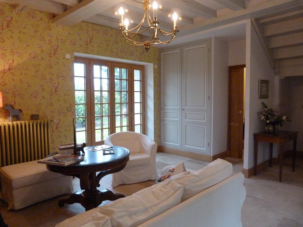 La Sorellerie Bed & Breakfast แซงต์-อแวร์แตง ภายนอก รูปภาพ